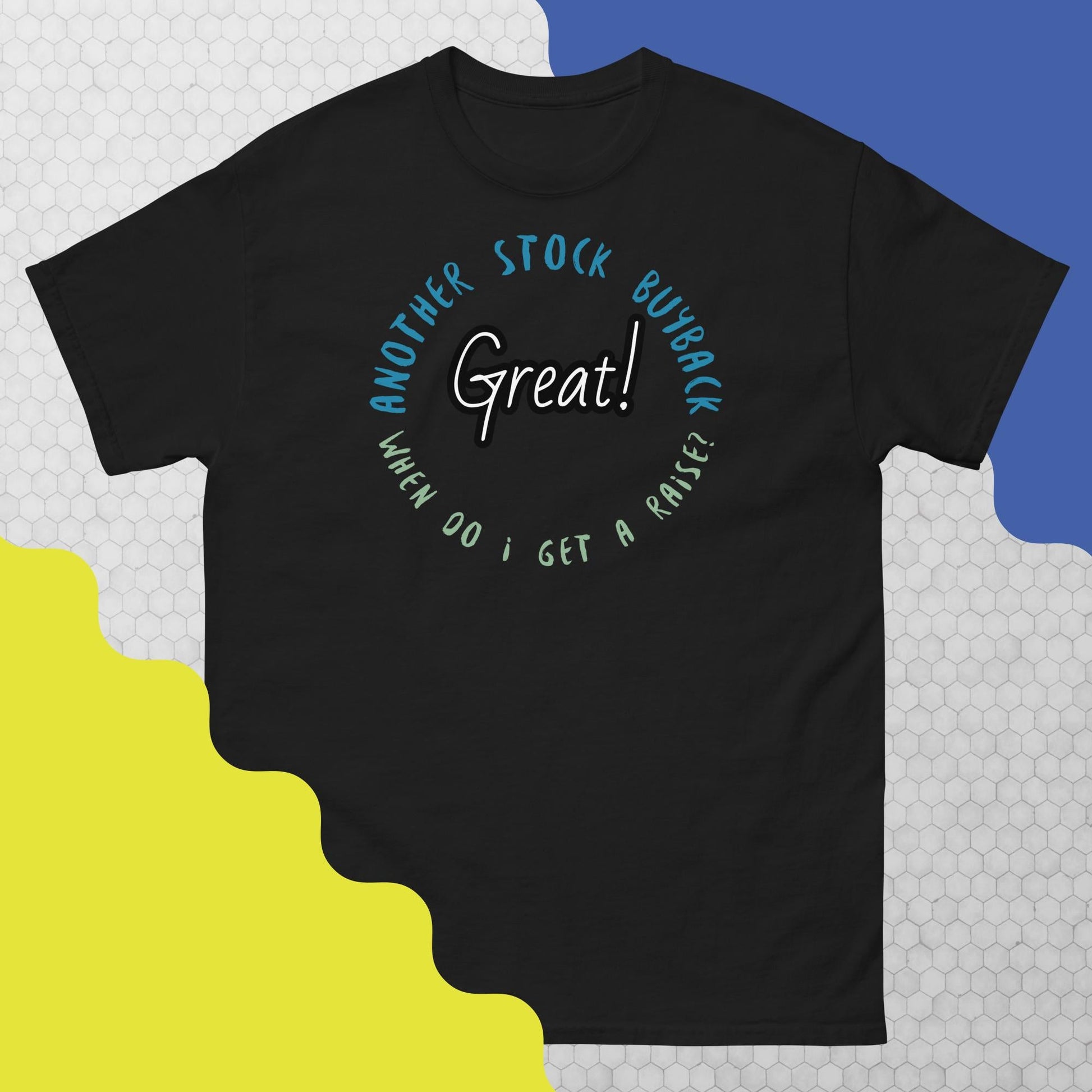Stock buyback Unisex