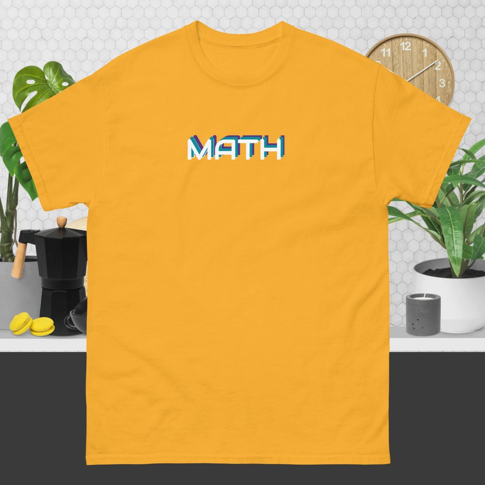 MATHUnisexclassictee