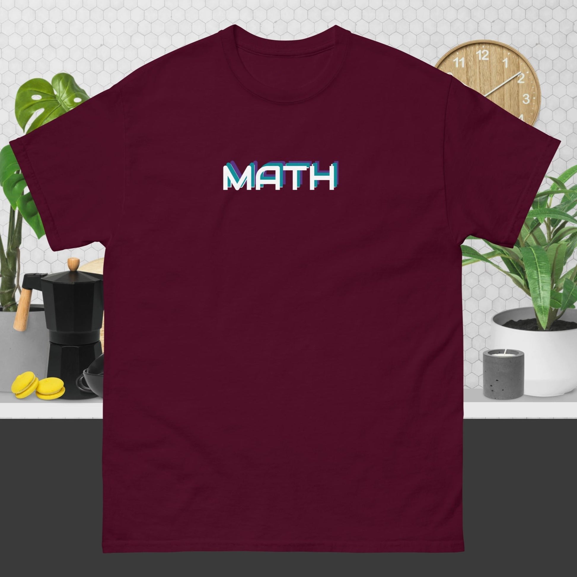 MATHUnisexclassictee