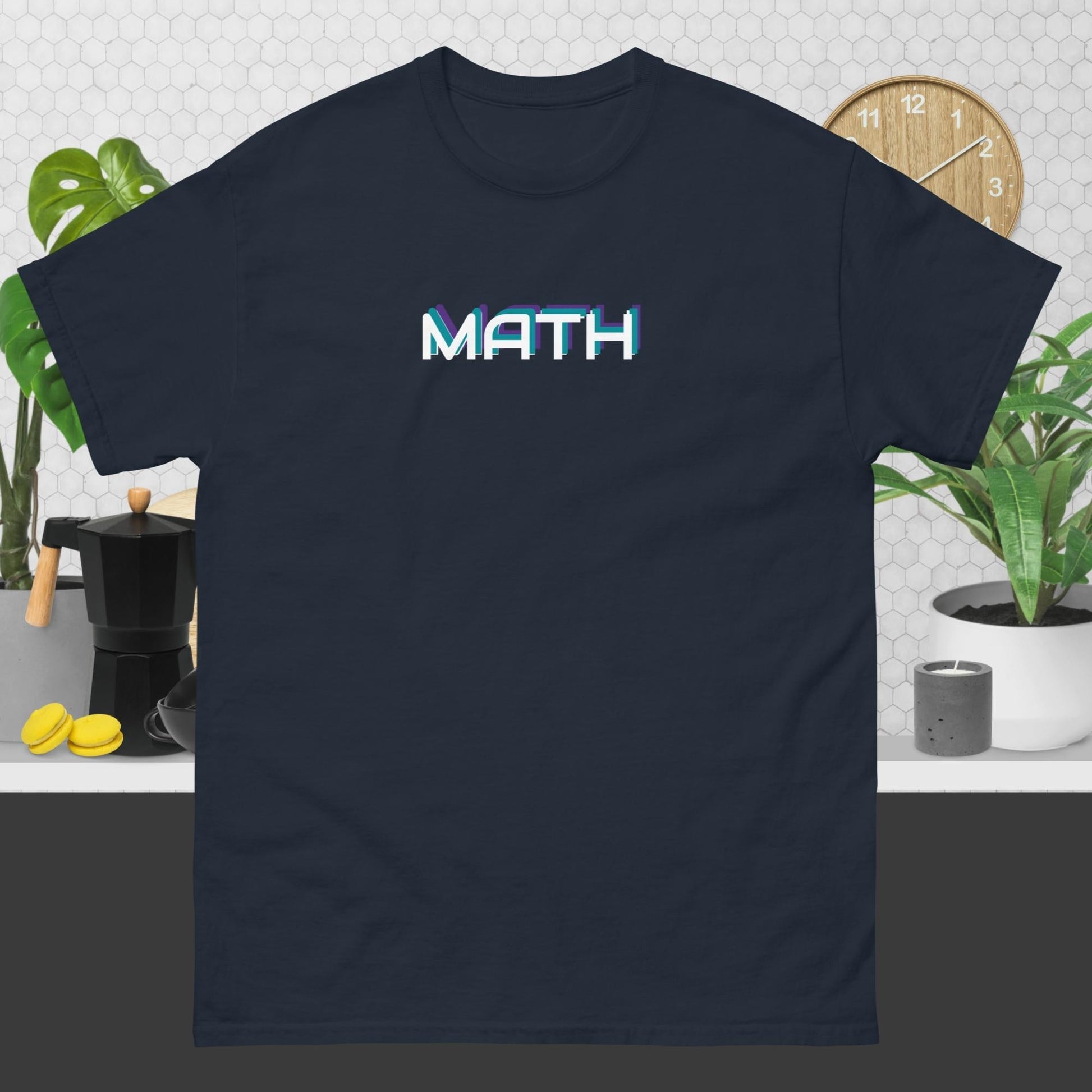 MATHUnisexclassictee