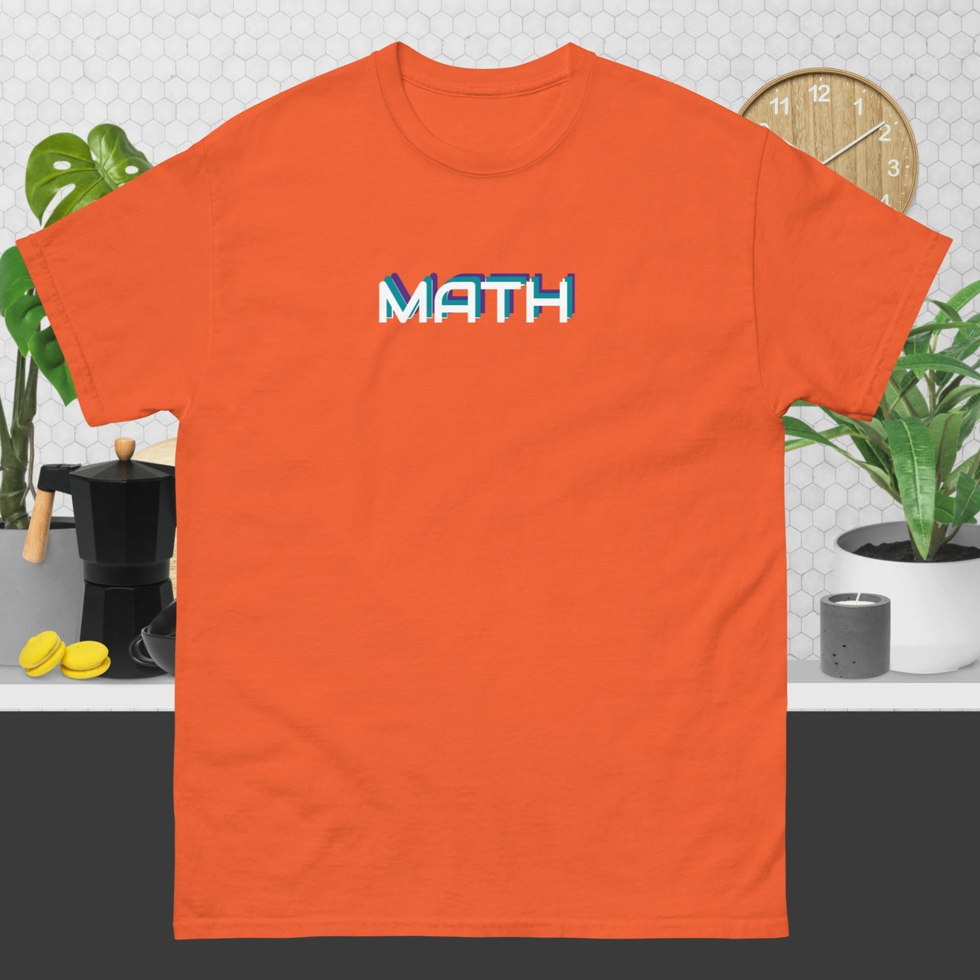 MATHUnisexclassictee