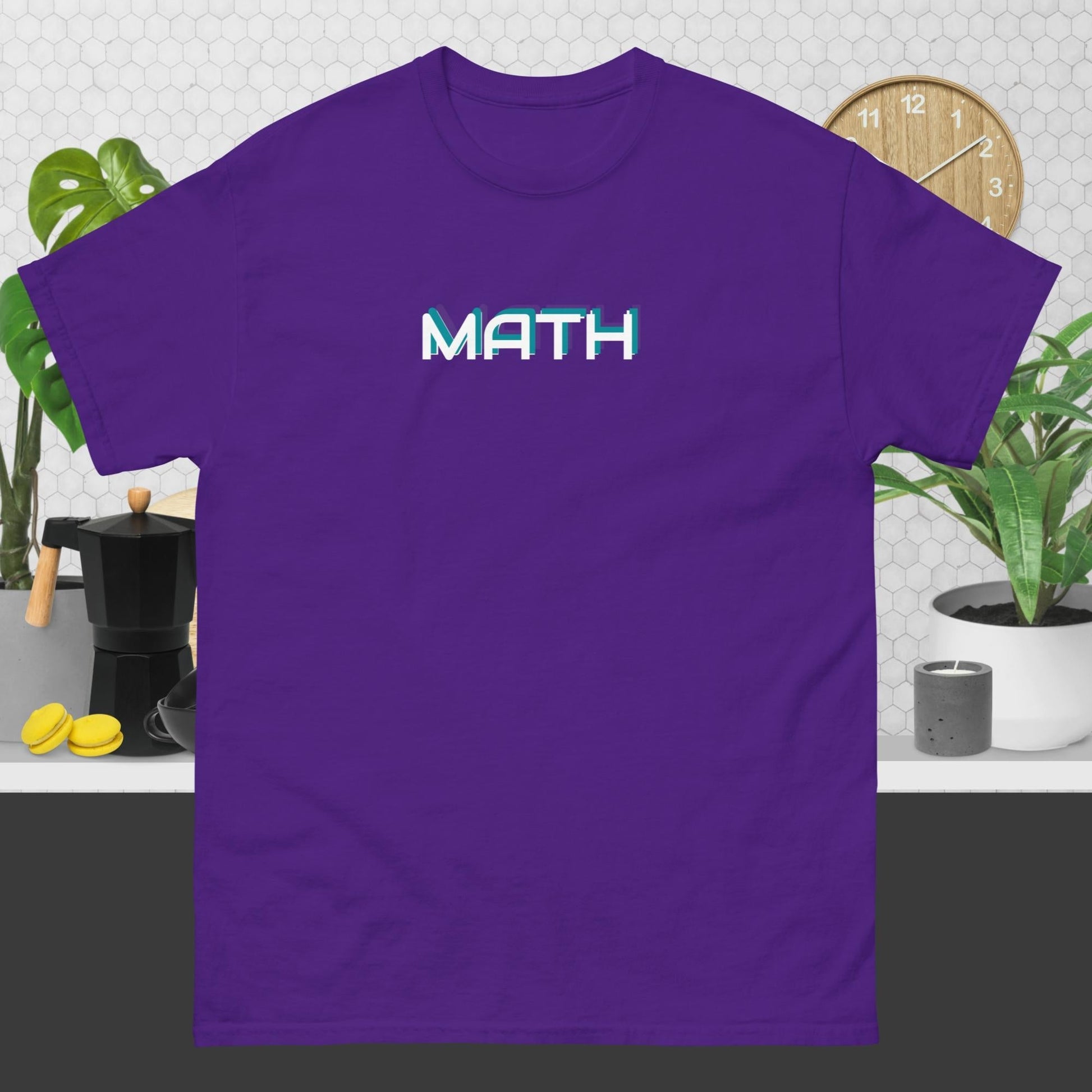 MATHUnisexclassictee