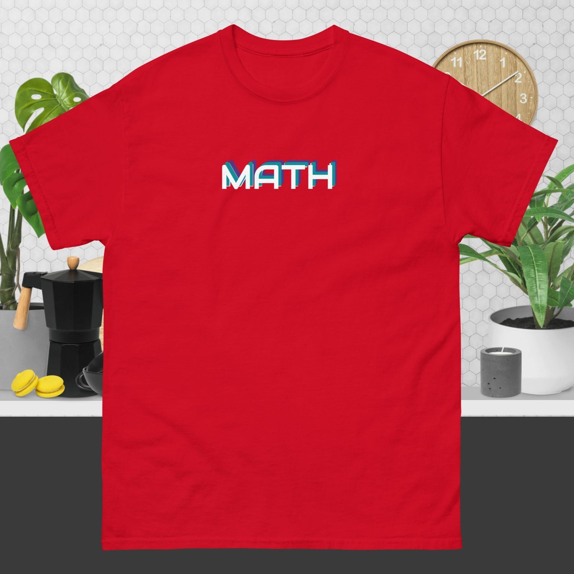 MATHUnisexclassictee