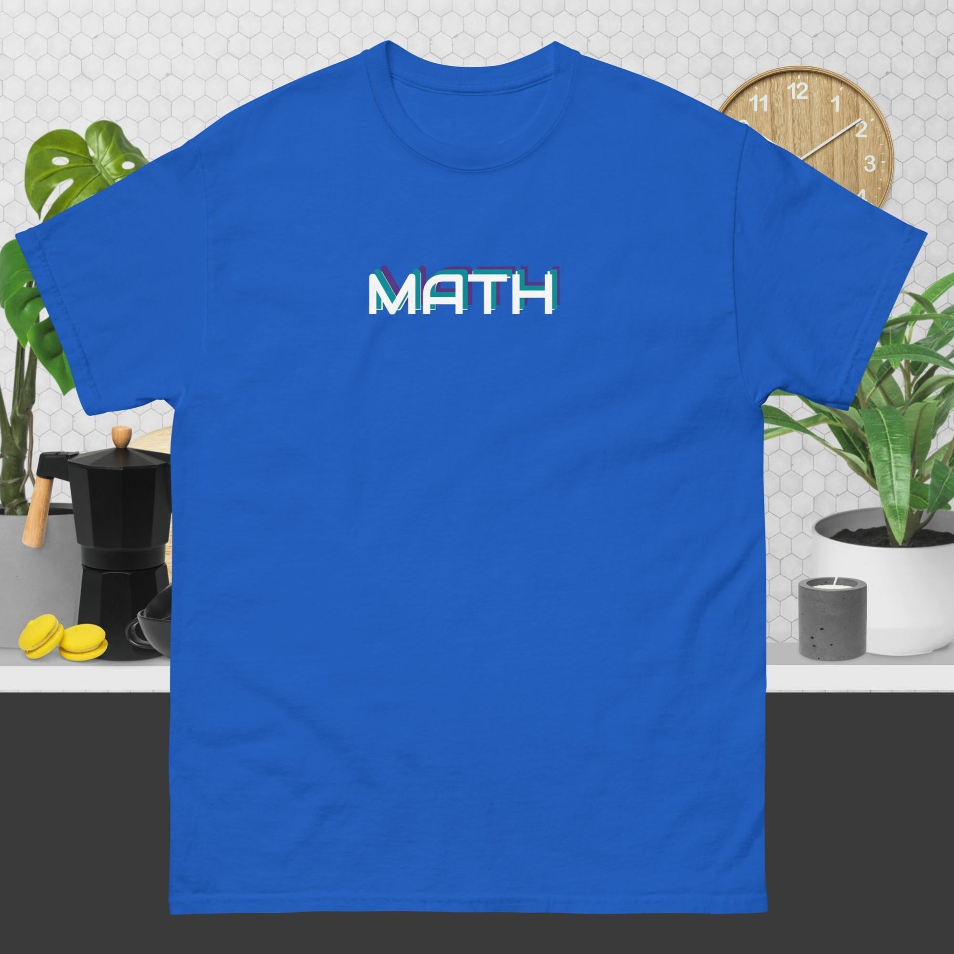 MATHUnisexclassictee