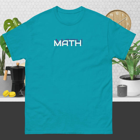 MATHUnisexclassictee