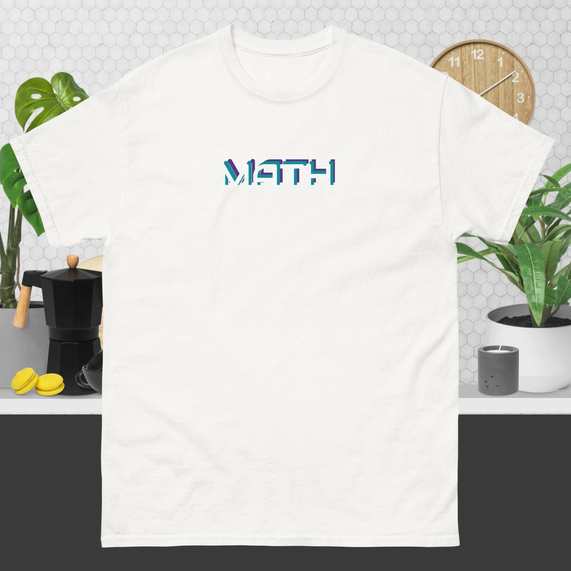 MATHUnisexclassictee