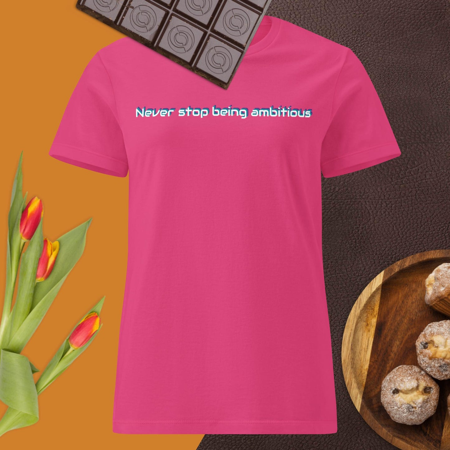 Ambitiouswomenbasicsoftstyletshirt