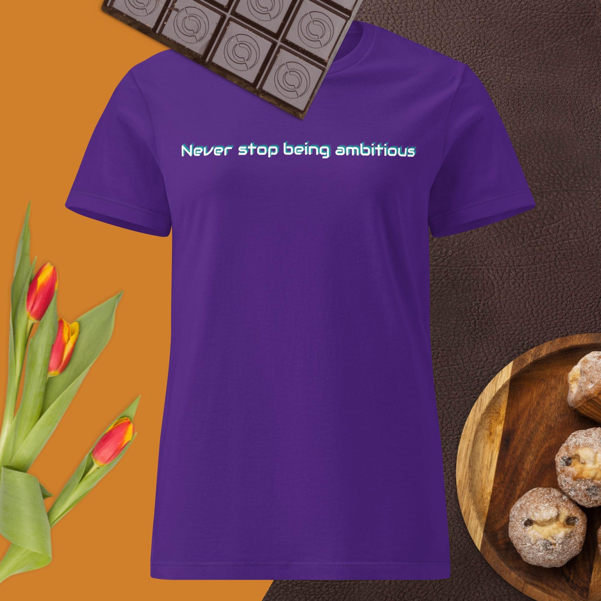 Ambitiouswomenbasicsoftstyletshirt