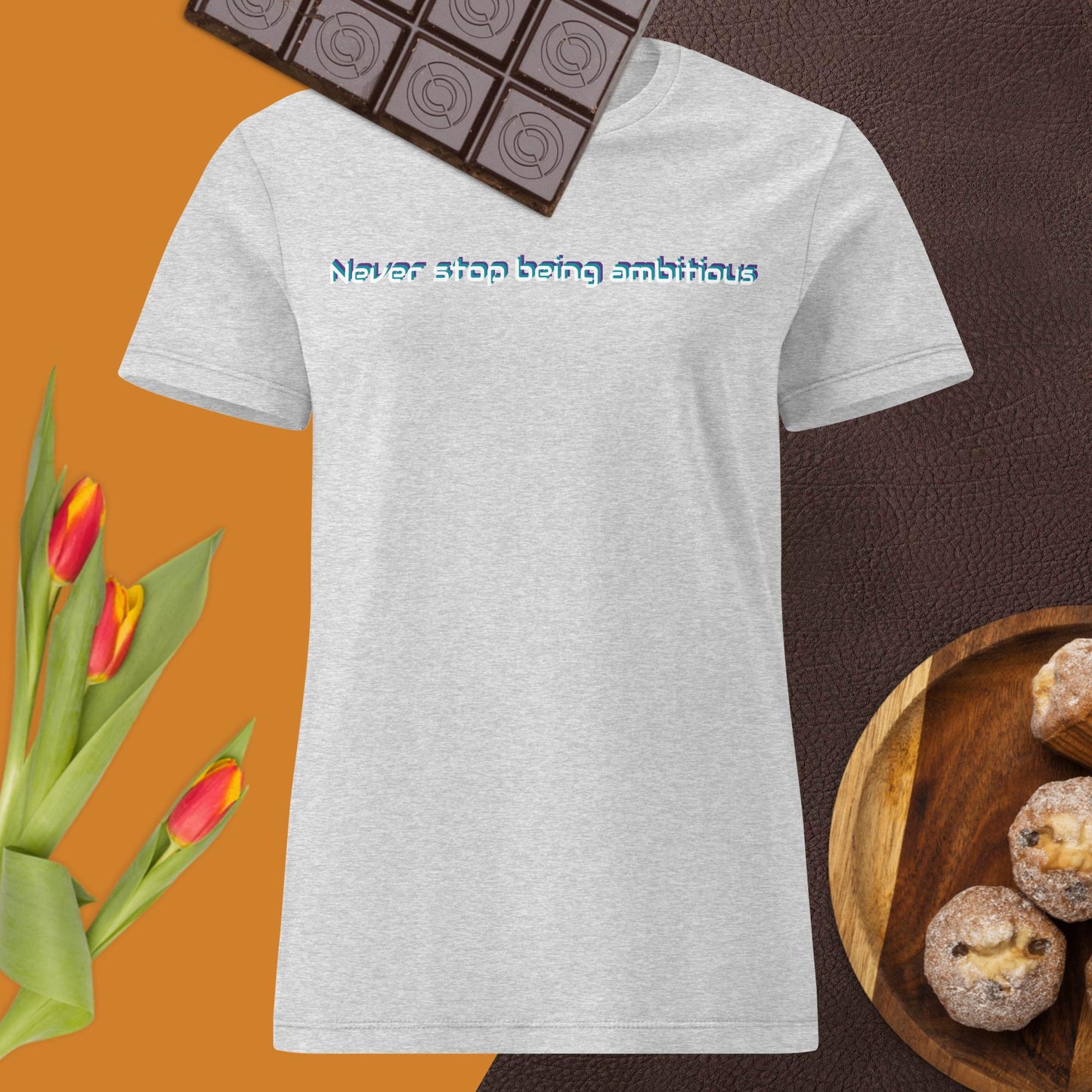 Ambitiouswomenbasicsoftstyletshirt