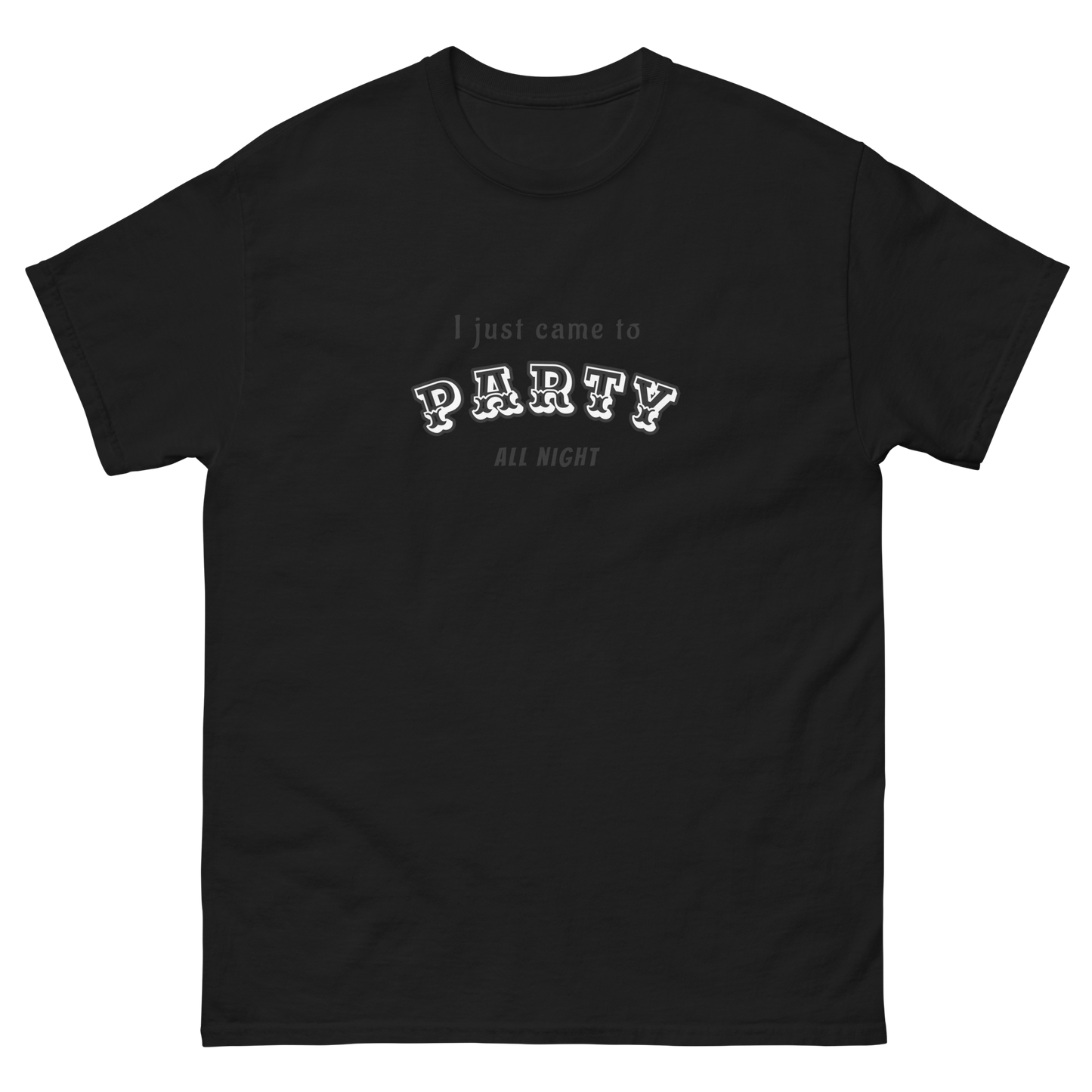 Just came to party