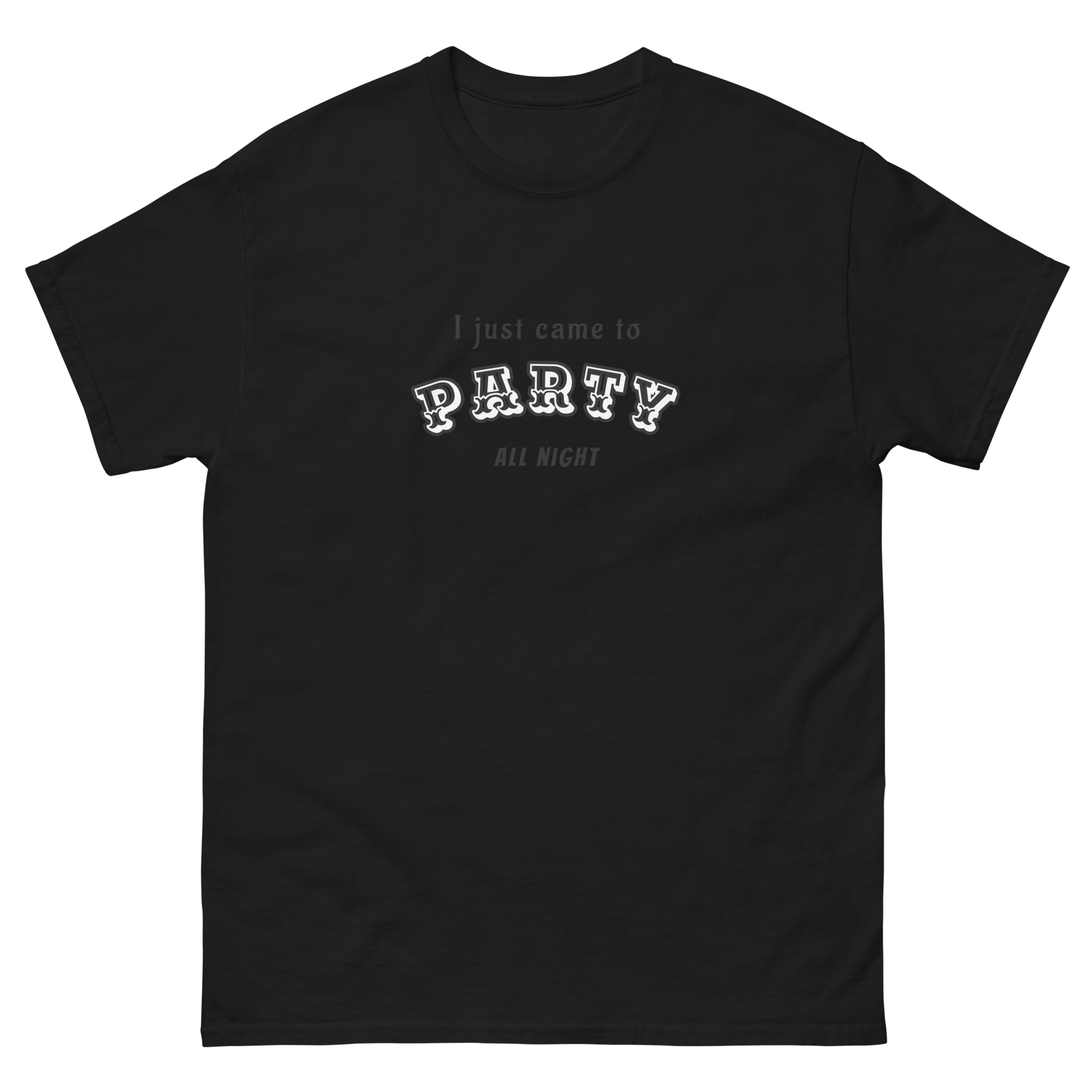 Just came to party