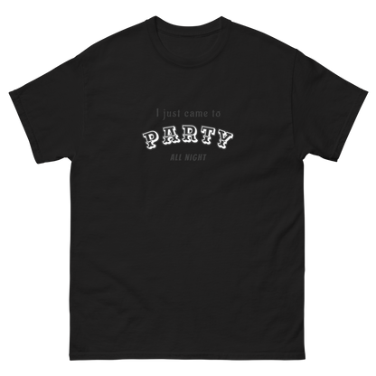 Just came to party