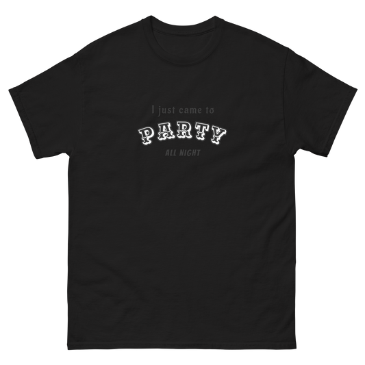 Just came to party