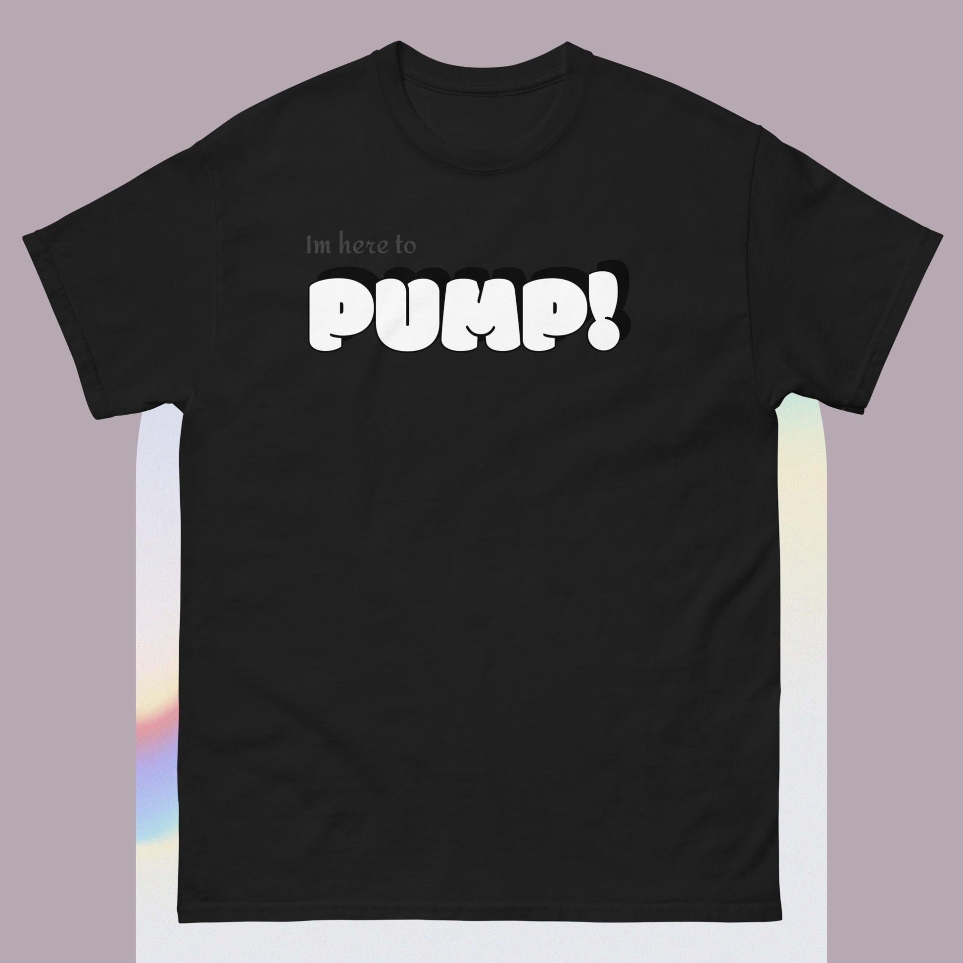 Pump Unisex classic tee