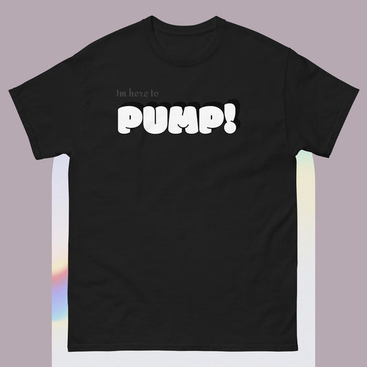 Pump Unisex classic tee