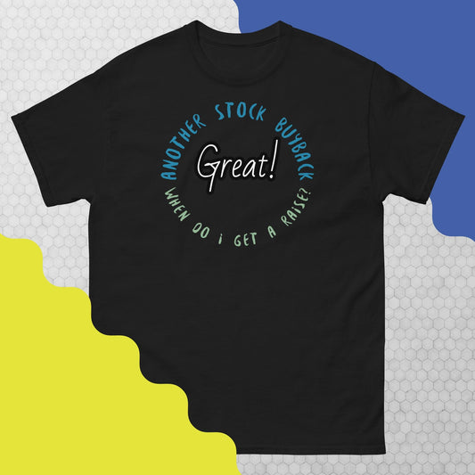 Stock buyback Unisex