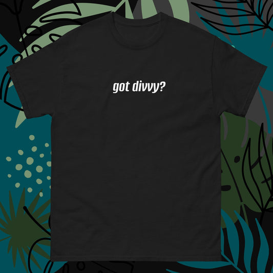 got divvy Unisex