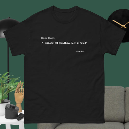 Dear Host Unisex