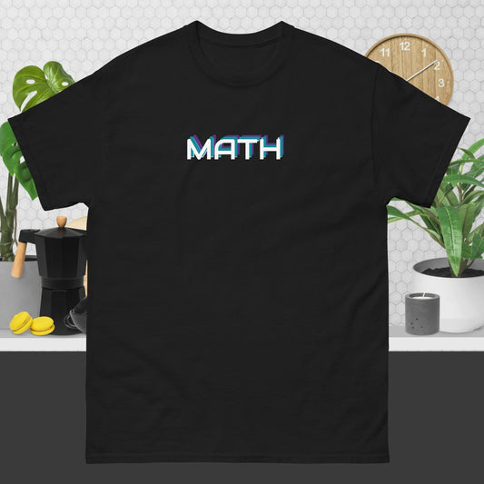 MATHUnisexclassictee