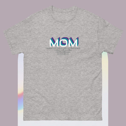 Mom you did ok