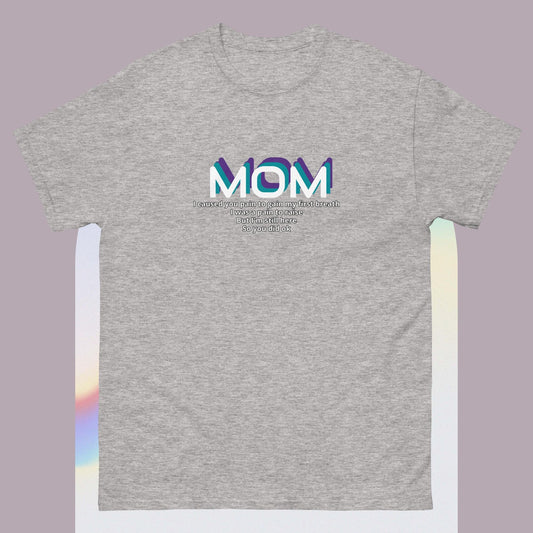 Mom you did ok