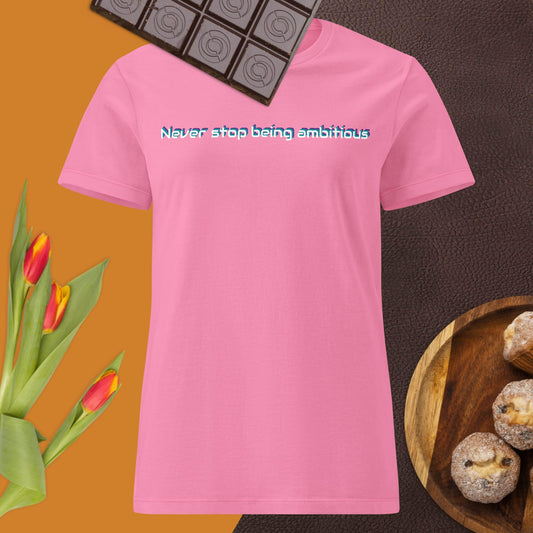 Ambitiouswomenbasicsoftstyletshirt