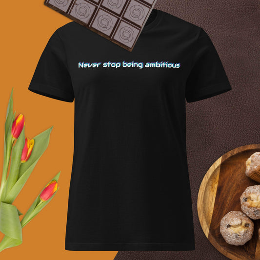 Ambitiouswomenbasicsoftstyletshirt
