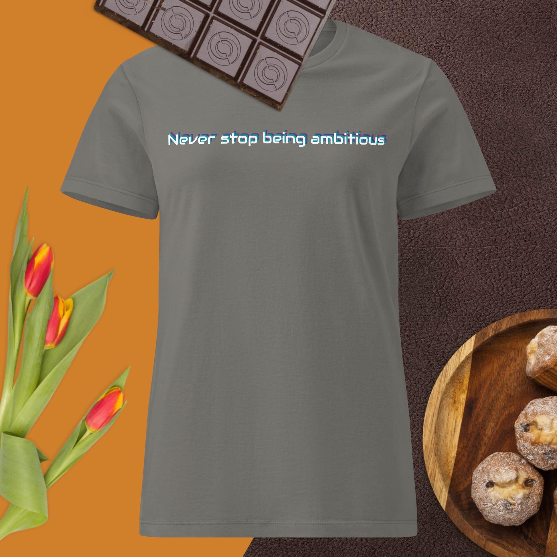 Ambitiouswomenbasicsoftstyletshirt