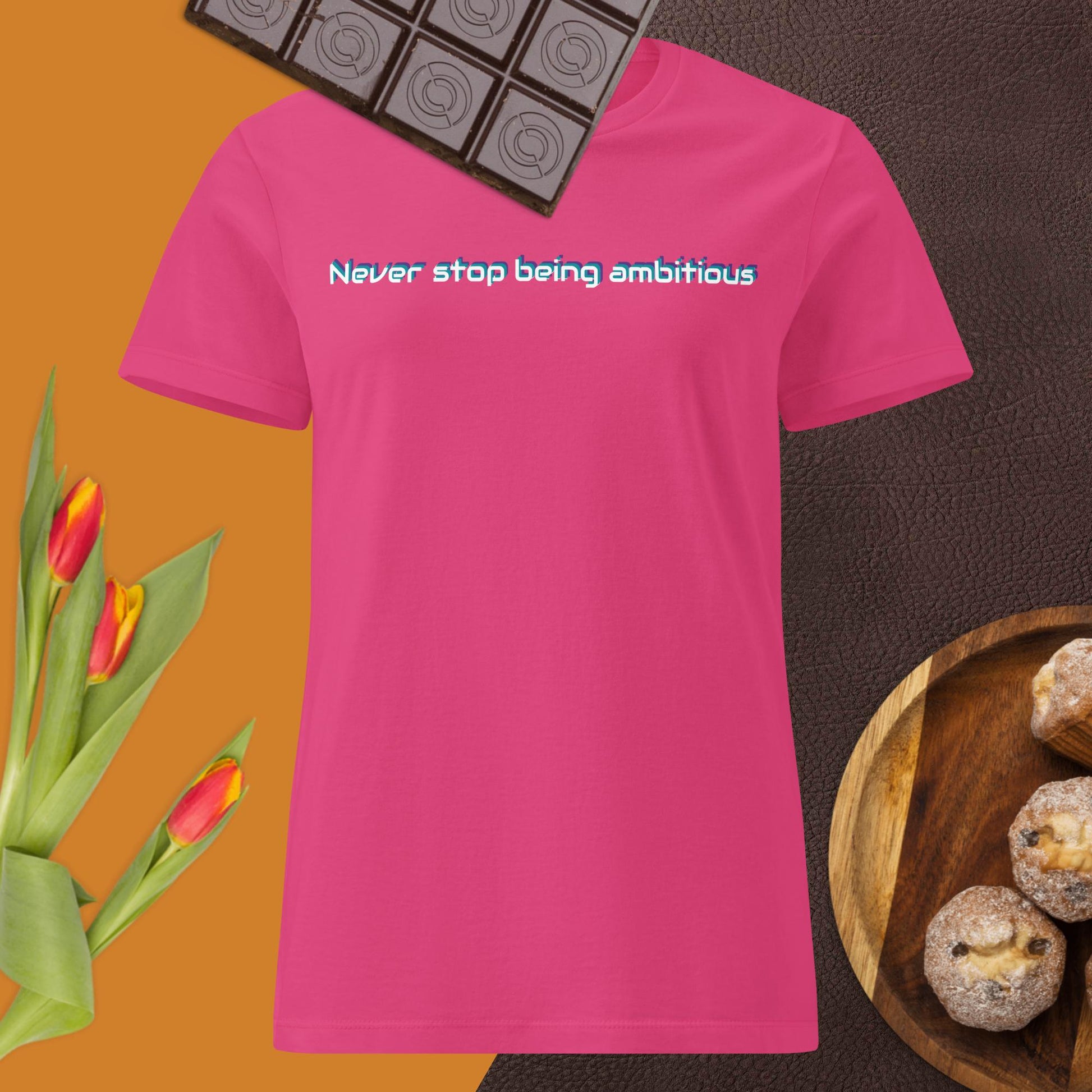 Ambitiouswomenbasicsoftstyletshirt