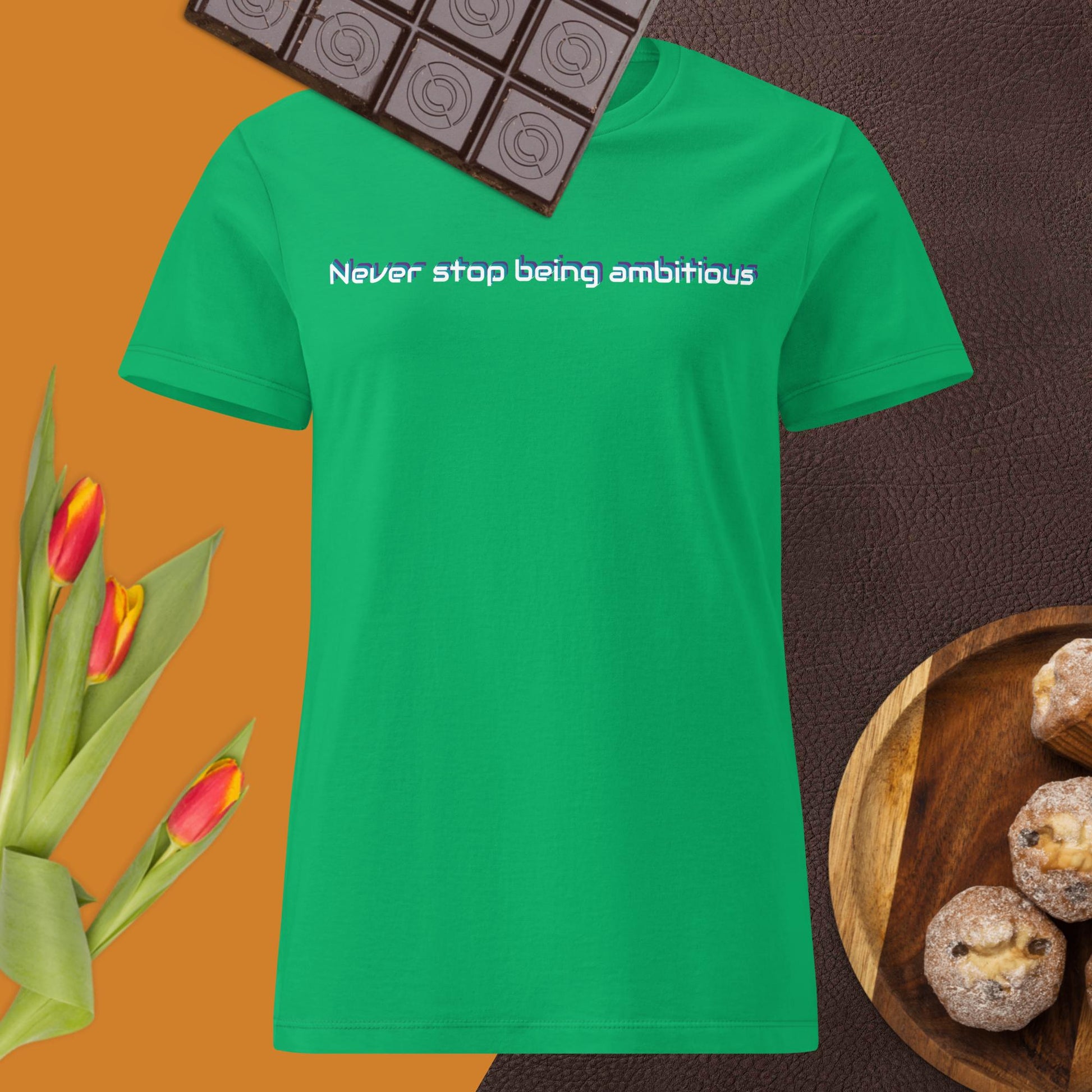 Ambitiouswomenbasicsoftstyletshirt