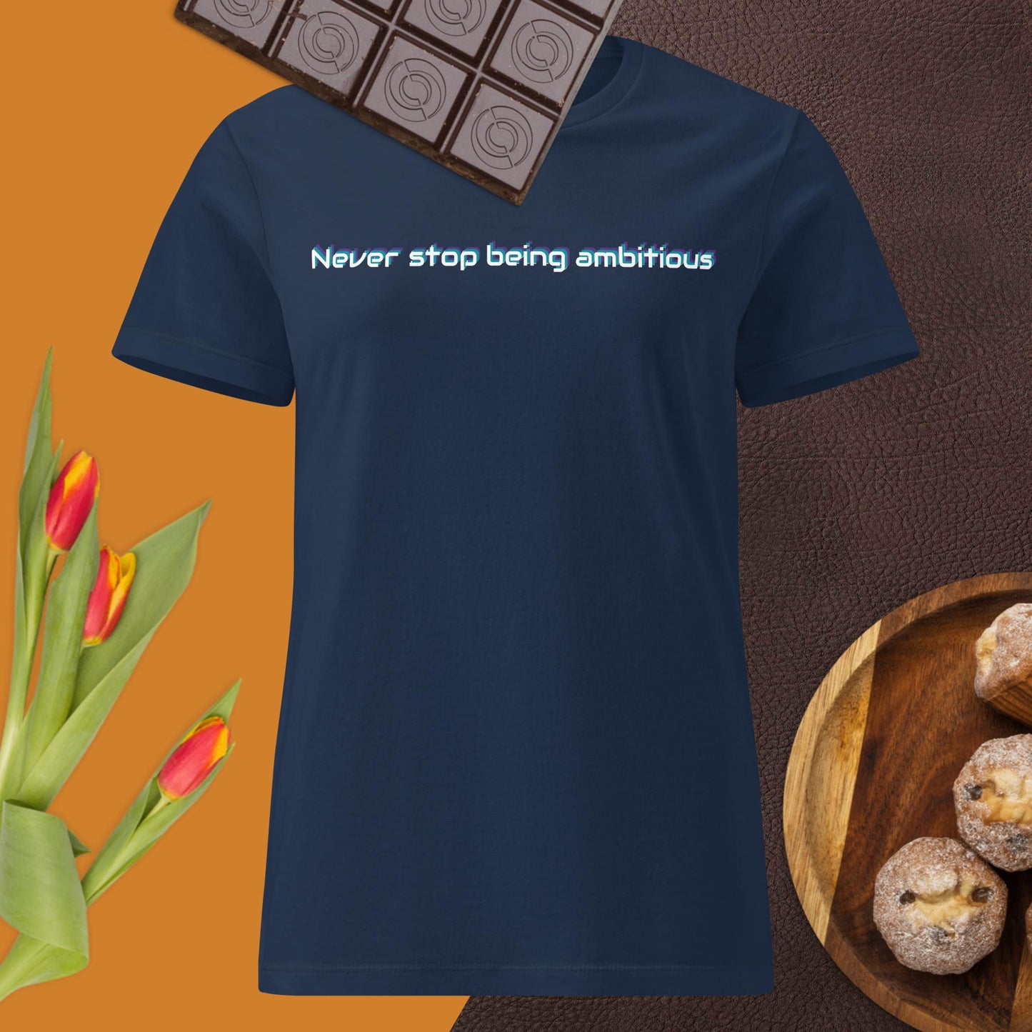 Ambitiouswomenbasicsoftstyletshirt