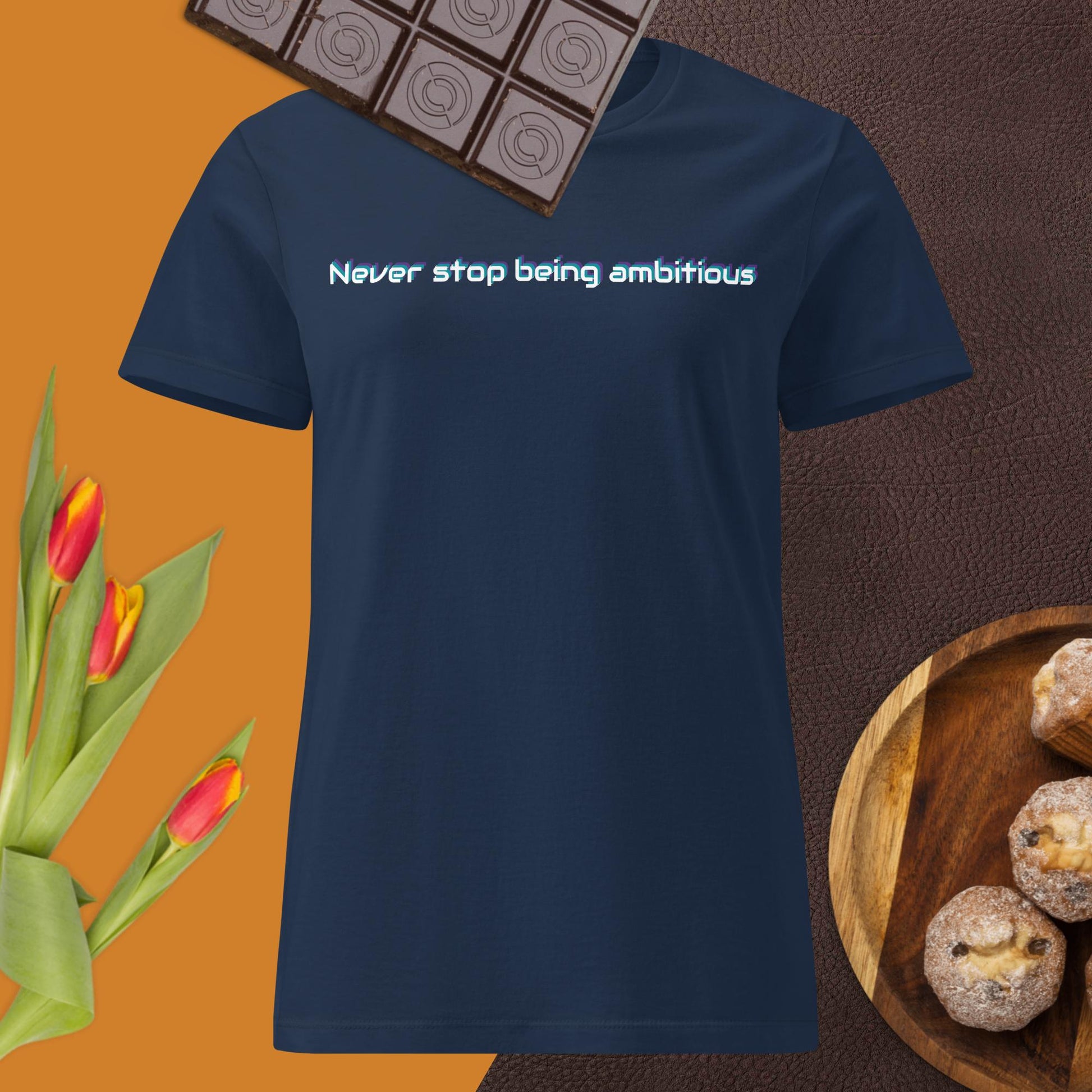 Ambitiouswomenbasicsoftstyletshirt