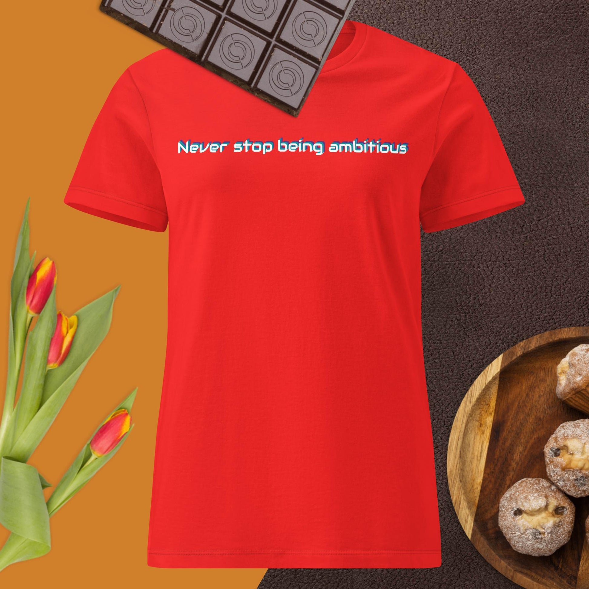 Ambitiouswomenbasicsoftstyletshirt