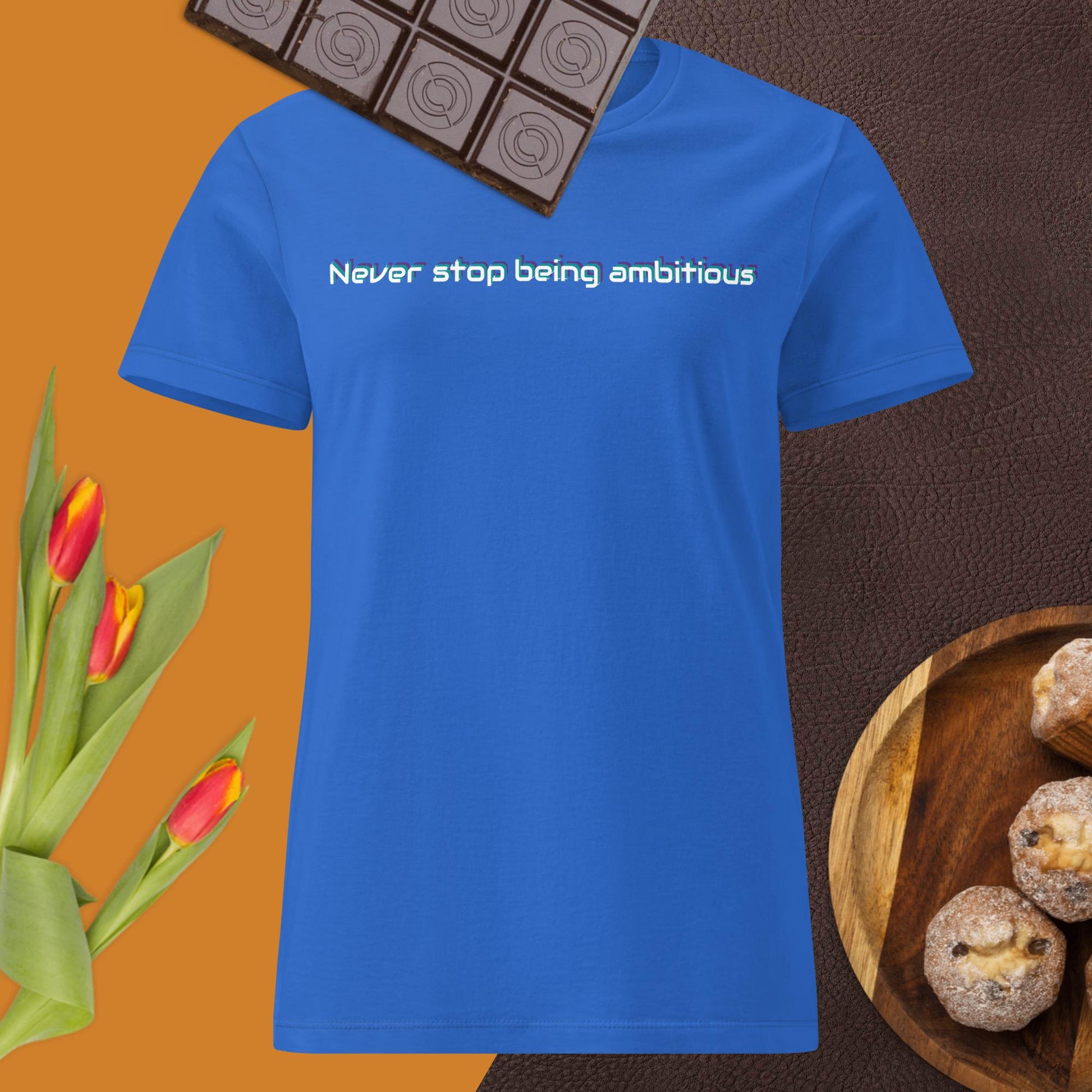 Ambitiouswomenbasicsoftstyletshirt