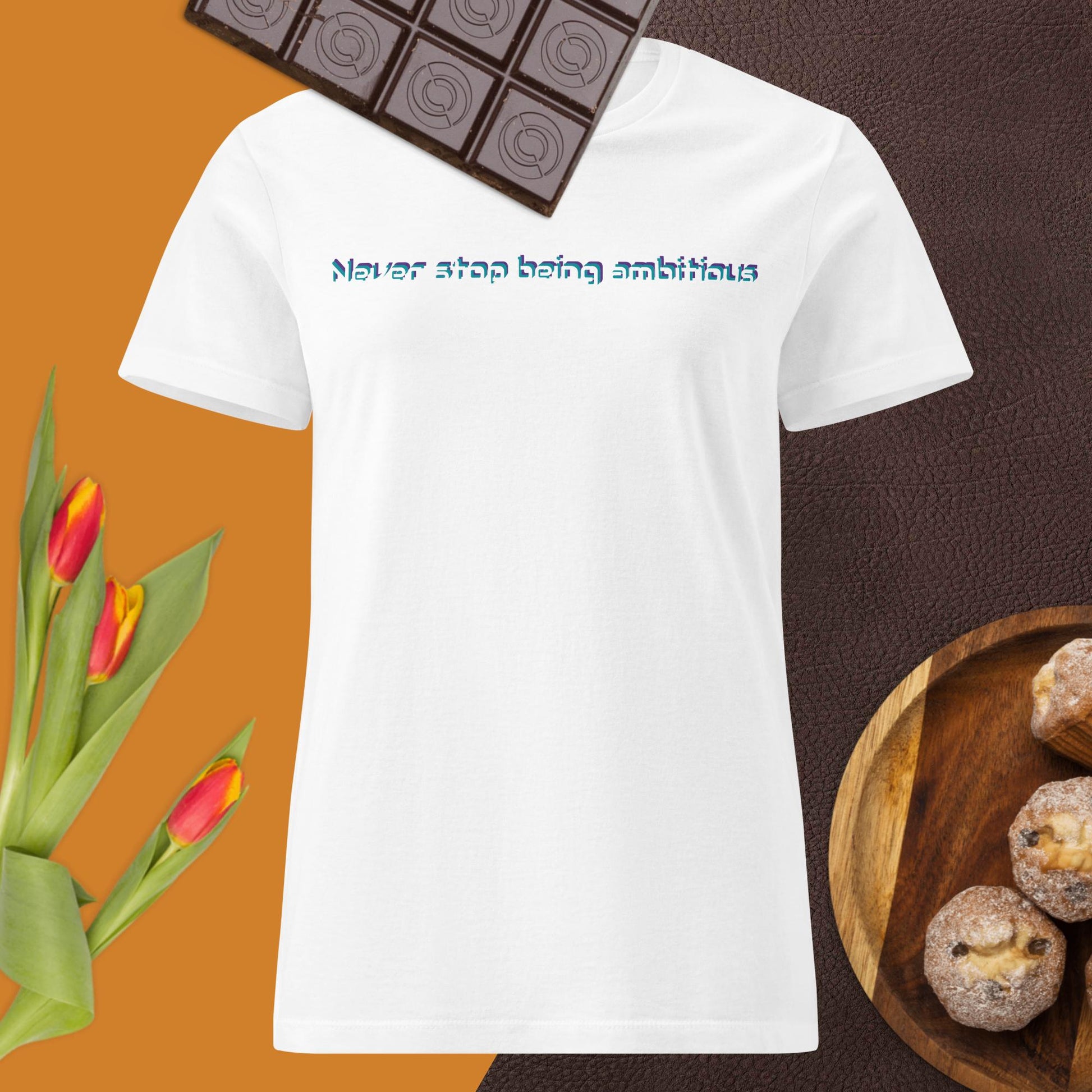 Ambitiouswomenbasicsoftstyletshirt